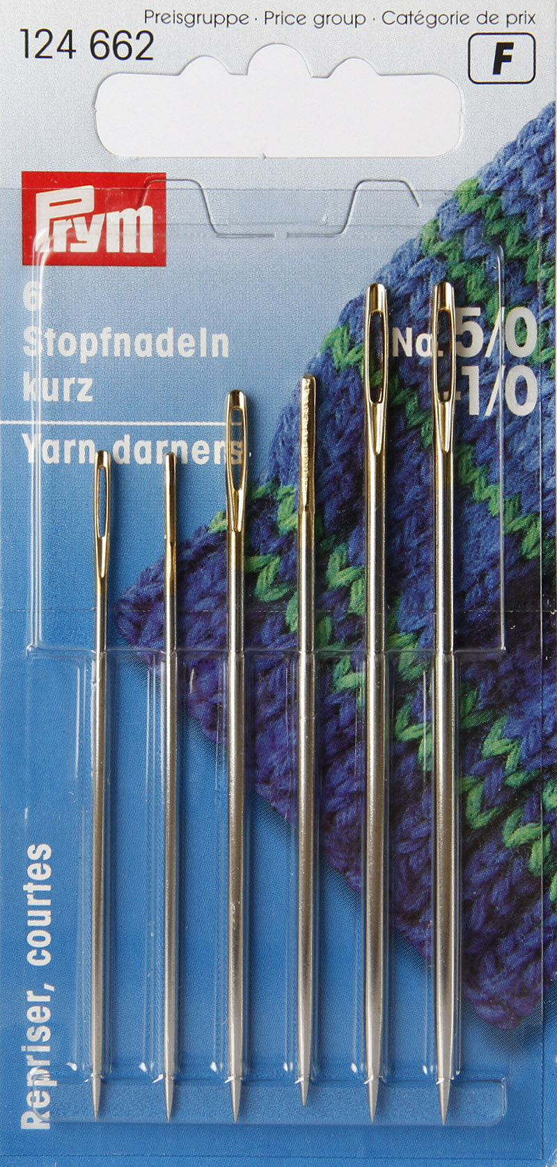 Parsinneulat 5/0-1/0 (124662V)